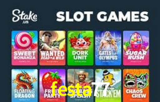 Sinta a adrenalina dos jogos de cassino com festa77