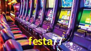 festa77: Jogos de Caça-Níqueis-Altas Recompensas, Roleta-Velocidade, Blackjack-Desafios Máximos