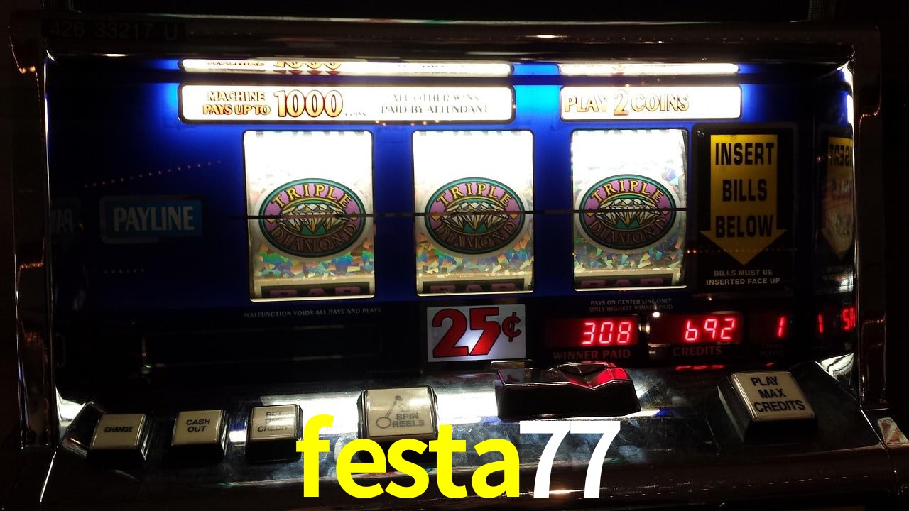 APP oficial da festa77 para mobile